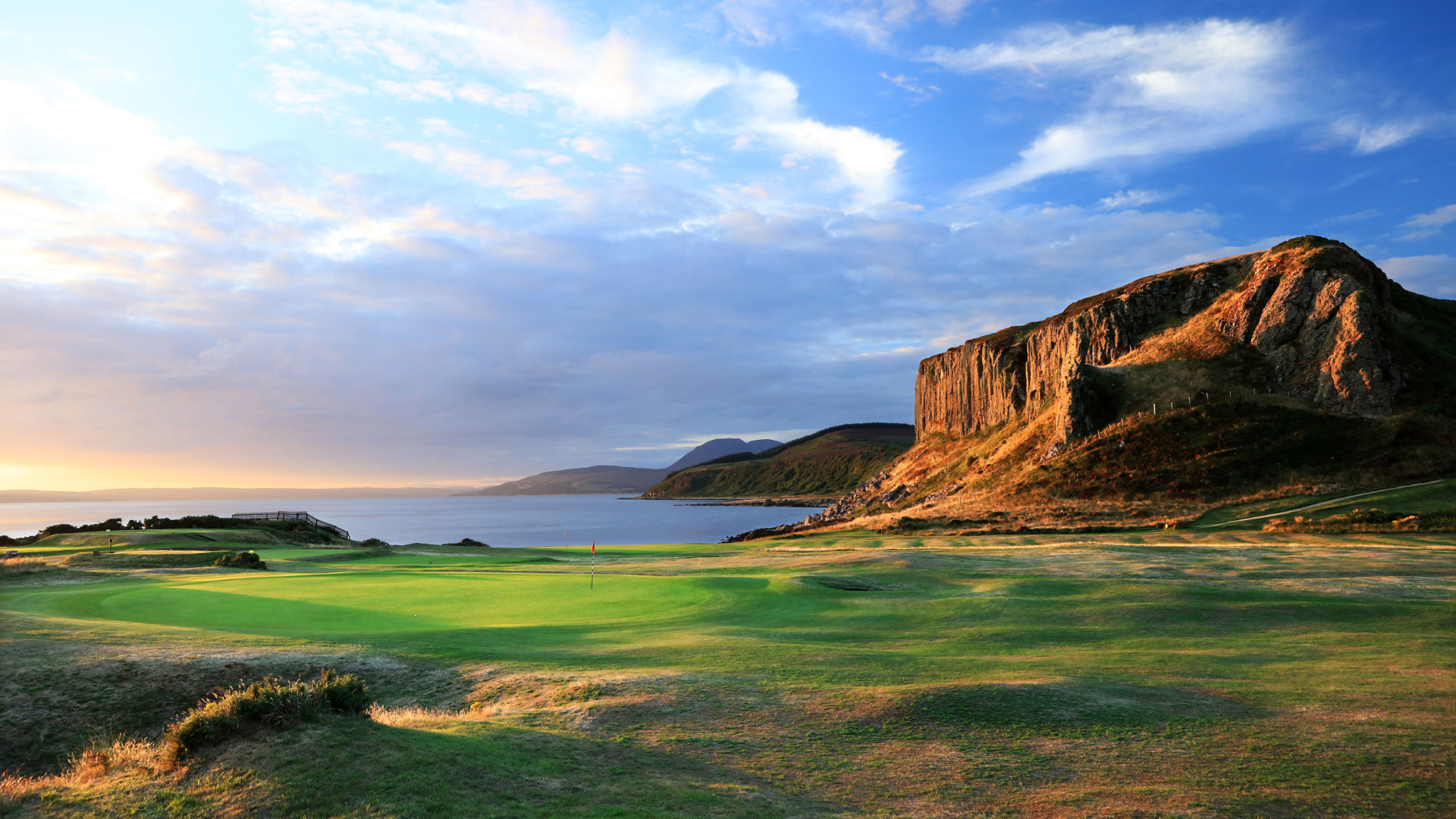 The Golf Island, Isle of Arran, Scotland